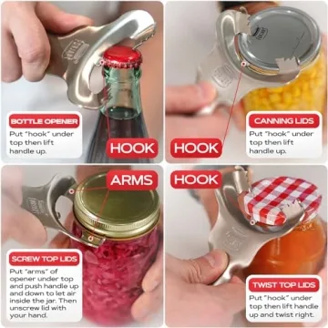 Top-Rated Forjars Manual Jar Opener for Every Kitchen