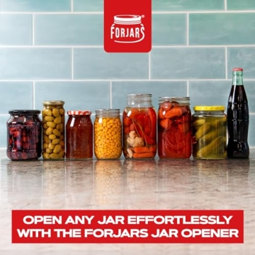 Top-Rated Forjars Manual Jar Opener for Every Kitchen