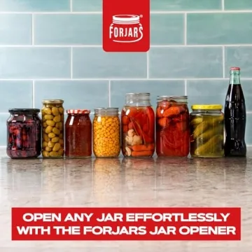 Top-Rated Forjars Manual Jar Opener for Every Kitchen