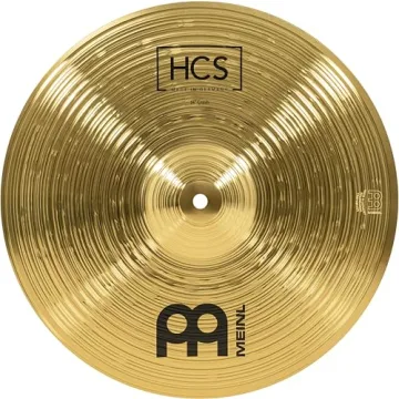 Meinl HCS Cymbal Set Box Pack — Complete Drumming Experience with Bonus Splash