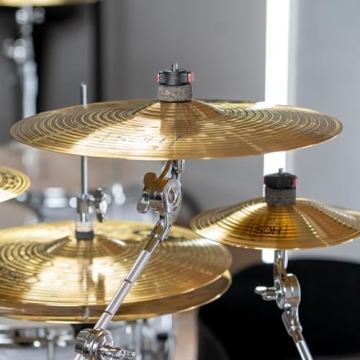 Meinl HCS Cymbal Set Box - Exceptional Sound & Value