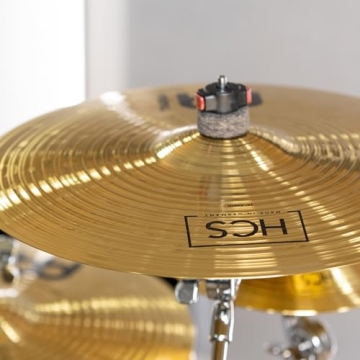 Meinl HCS Cymbal Set Box - Exceptional Sound & Value