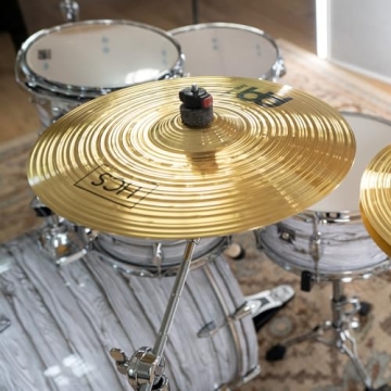Meinl HCS Cymbal Set Box - Exceptional Sound & Value