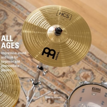 Meinl HCS Cymbal Set Box - Exceptional Sound & Value