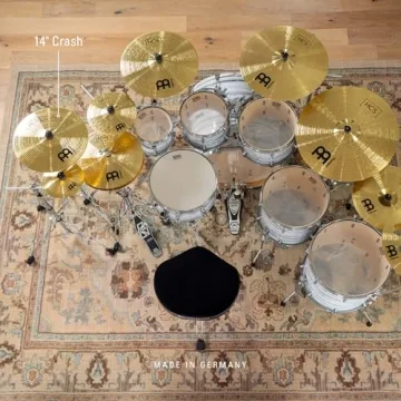 Meinl HCS Cymbal Set Box - Exceptional Sound & Value