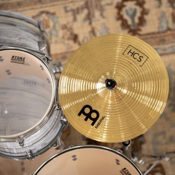 Meinl HCS Cymbal Set Box - Exceptional Sound & Value