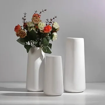 Elegant Handmade Ceramic Vases for Home Decor