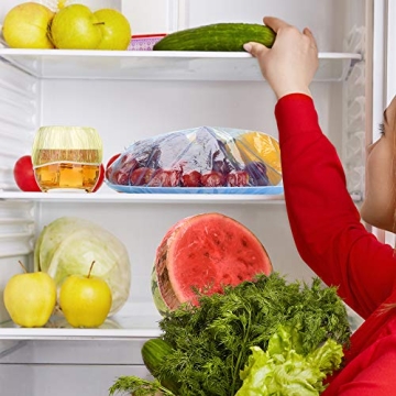 ReDeMM 50 Reusable Food Bowl Storage Covers for Leftovers