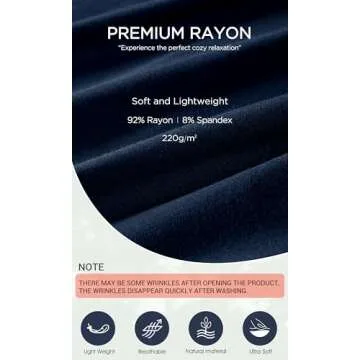 ODODOS Women's Wide Leg Palazzo Lounge Pants with Pockets Light Weight Loose Comfy Casual Pajama Pants-30 inseam, Navy, Medium