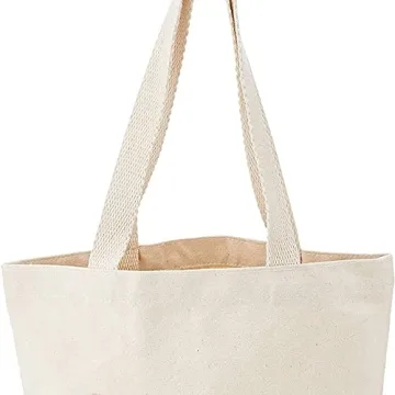 Mud Pie Wedding Mrs. Canvas Tote Bag for Brides