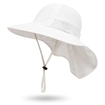 Baby Sun Protection Hat for Infant Toddlers Boys Girls UPF 50+ Sunhat for Outdoor Beach Swim
