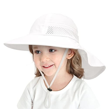 Baby Sun Protection Hat UPF 50+ for Toddler Outdoor Fun