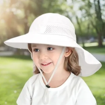 Baby Sun Protection Hat UPF 50+ for Toddler Outdoor Fun