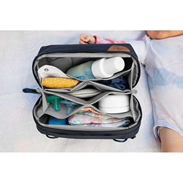 Peak Design Tech Pouch Midnight Ultimate Tech Organizer