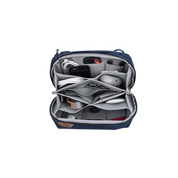 Peak Design Tech Pouch Midnight Ultimate Tech Organizer