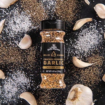 McCormick Grill Mates Cracked Pepper & Garlic Seasoning