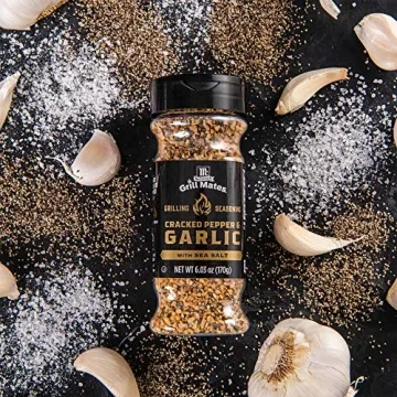 McCormick Grill Mates Cracked Pepper & Garlic Seasoning