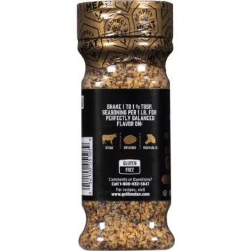 McCormick Grill Mates Cracked Pepper & Garlic Seasoning