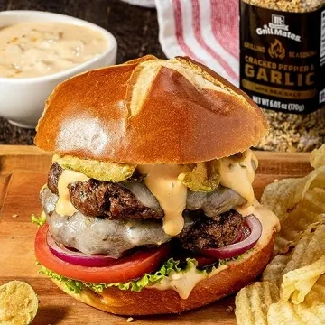 McCormick Grill Mates Cracked Pepper & Garlic Seasoning