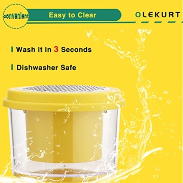 OLEKURT Corn Stripper Tool for Easy Corn Preparation