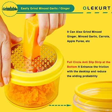 OLEKURT Corn Stripper Tool for Easy Corn Preparation