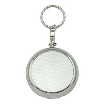 GRAPHICS & MORE Batman Arkham Asylum Video Game Joker Portable Travel Size Pocket Purse Ashtray Keychain with Cigarette Holder