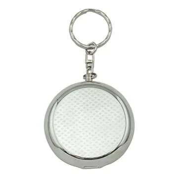 GRAPHICS & MORE Batman Arkham Asylum Video Game Joker Portable Travel Size Pocket Purse Ashtray Keychain with Cigarette Holder