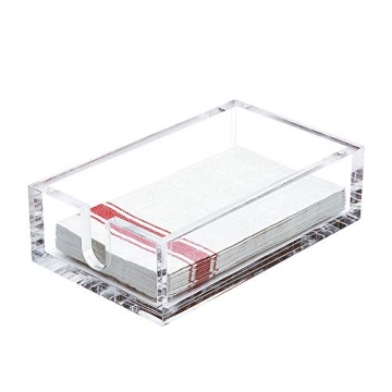 IEEK Acrylic Napkin Holder for Stylish Home Organization