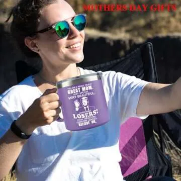 LEIOH Mother's Day Gift – Humorous Stainless Steel Tumbler