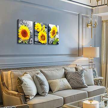 MHARTK66 Vibrant Canvas Wall Art - Home Decor Collection for Living Room and Kitchen