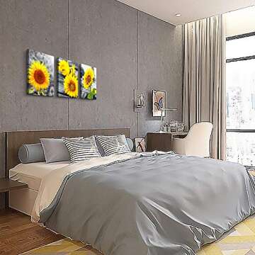 MHARTK66 Canvas Wall Art - Brighten Any Room