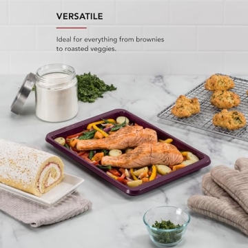 KitchenAid Nonstick Aluminized Steel Baking Sheet 9x13