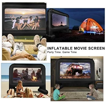 OUTTOY Inflatable Movie Screen - 16FT for Outdoor Fun