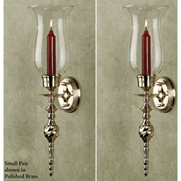 Buy Touch of Class Solid Brass Daria Sconce Pair Today!