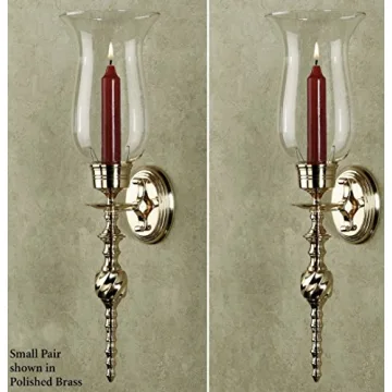 Buy Touch of Class Solid Brass Daria Sconce Pair Today!