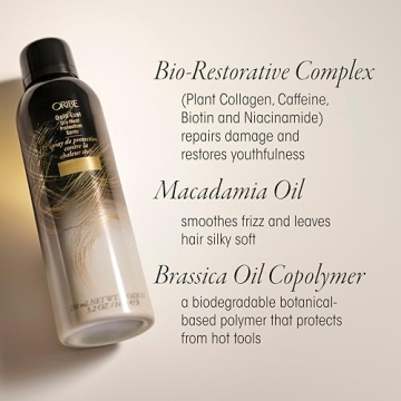 ORIBE Gold Lust Dry Heat Protection Spray for Healthy Hair