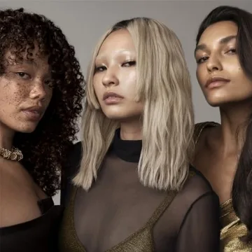 ORIBE Gold Lust Dry Heat Protection Spray for Healthy Hair