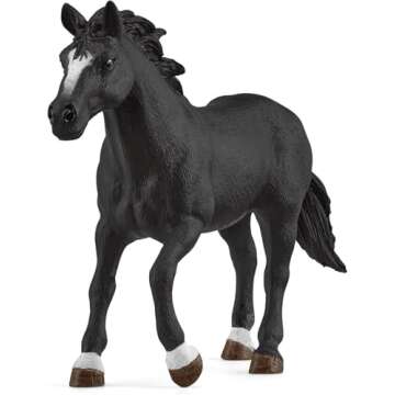 Schleich 7PC Barrel Racing Set - Fun Farm Toy for Kids