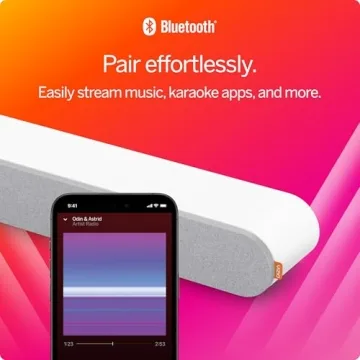 VIZIO MicMe Karaoke Soundbar with Wireless Microphones