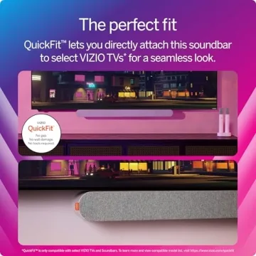 VIZIO MicMe Karaoke Soundbar with Wireless Microphones