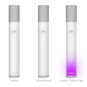 VIZIO MicMe Karaoke Soundbar with Wireless Microphones