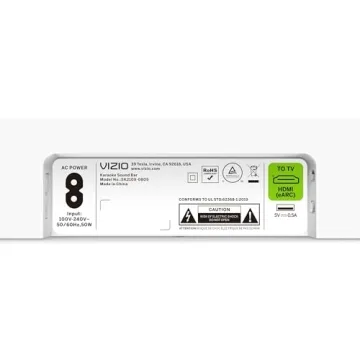 VIZIO MicMe Karaoke Soundbar with Wireless Microphones