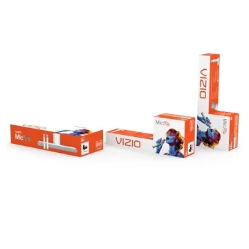 VIZIO MicMe Karaoke Soundbar with Wireless Microphones
