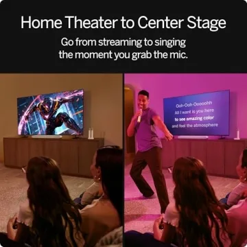 VIZIO MicMe Karaoke Soundbar with Wireless Microphones