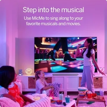 VIZIO MicMe Karaoke Soundbar with Wireless Microphones