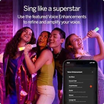 VIZIO MicMe Karaoke Soundbar with Wireless Microphones