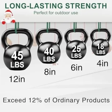 Green Zip Ties Assorted Sizes for Garden and Craft Needs