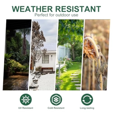 Green Zip Ties Assorted Sizes for Garden and Craft Needs