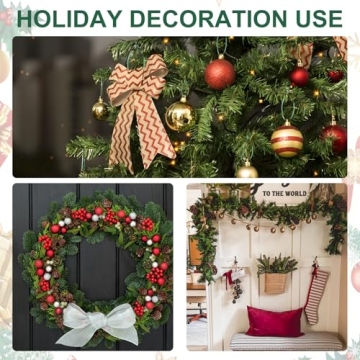 Green Zip Ties Assorted Sizes for Garden and Craft Needs