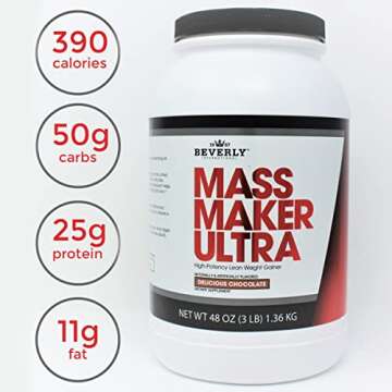 Beverly International Mass Maker Ultra Chocolate - Lean Mass Gain